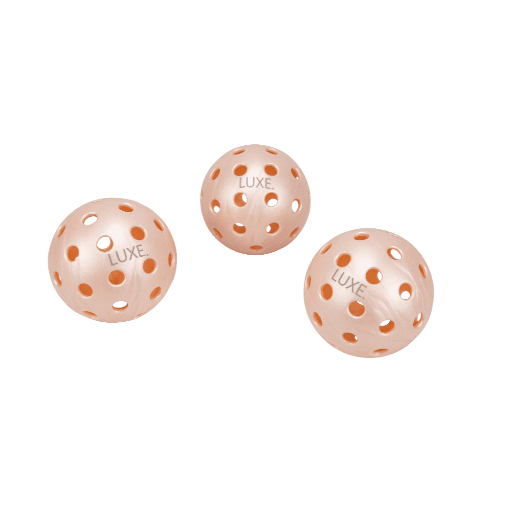 Pink Pickleballs - Pack of 3 -The Pickleball Store at Auburn