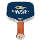 Georgia Tech Yellow Jackets Navy Blue Athletic Mark Pickleball Paddle -The Pickleball Store at Auburn