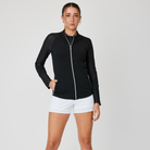 Sofibella Black UV Jacket -The Pickleball Store at Auburn