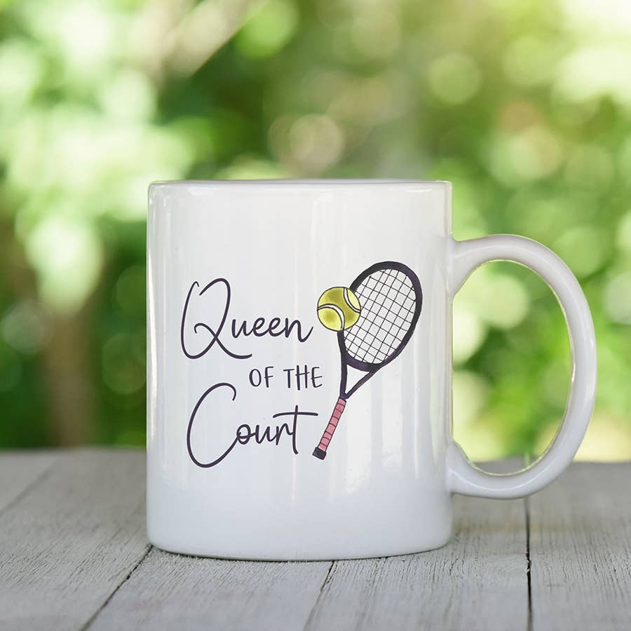 Queen of the Court Mug -The Pickleball Store at Auburn