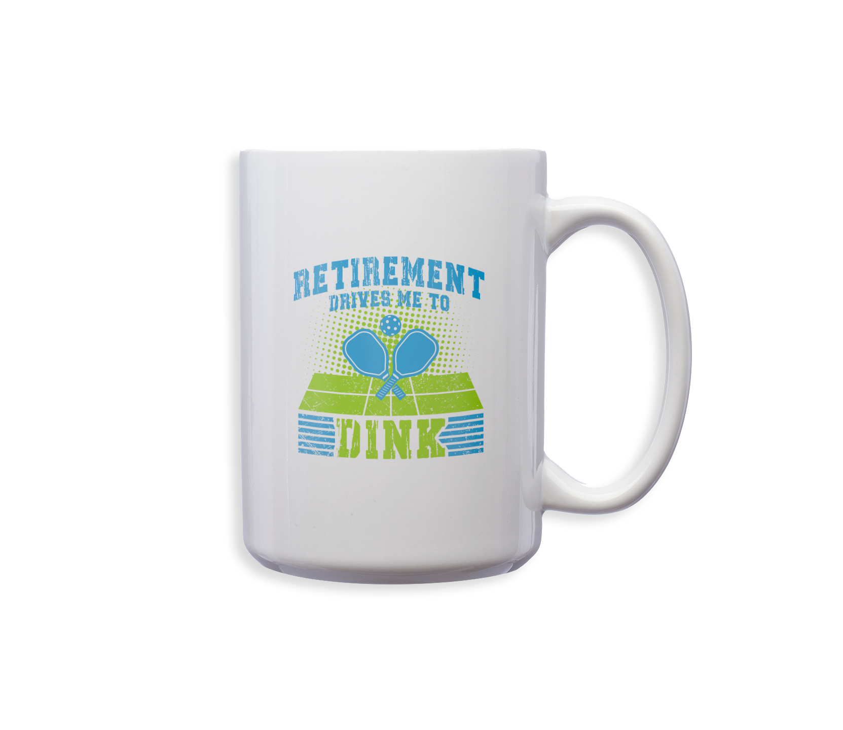 Pickleball Themed Coffee Mugs -The Pickleball Store at Auburn