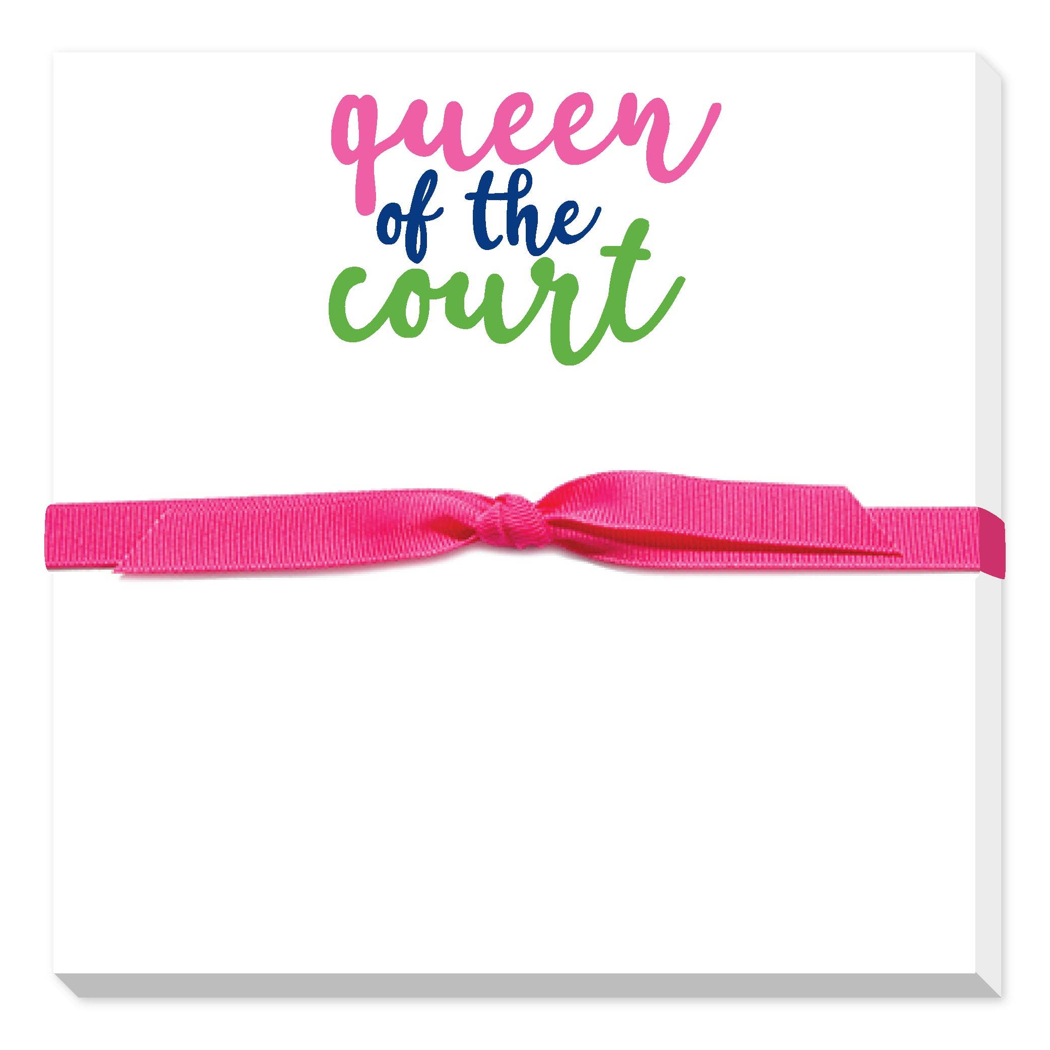 Queen of the Court Notepad -The Pickleball Store at Auburn