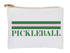 Pickleball Flat Zipper Pouch -The Pickleball Store at Auburn