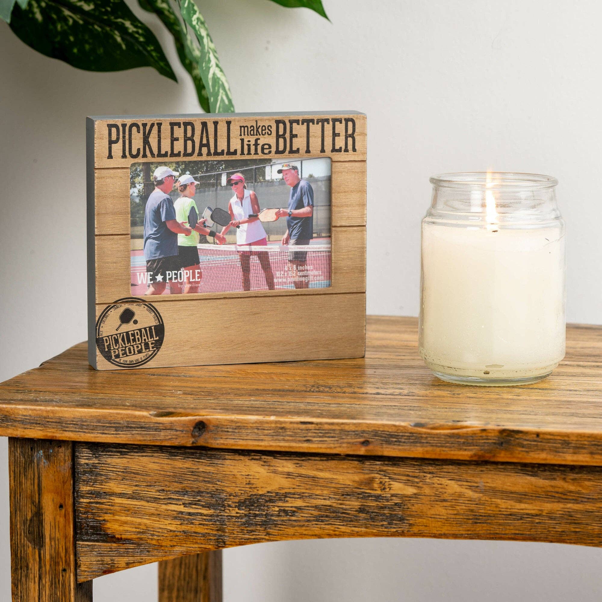 Pickleball Makes Life Better Picture Frame -The Pickleball Store at Auburn
