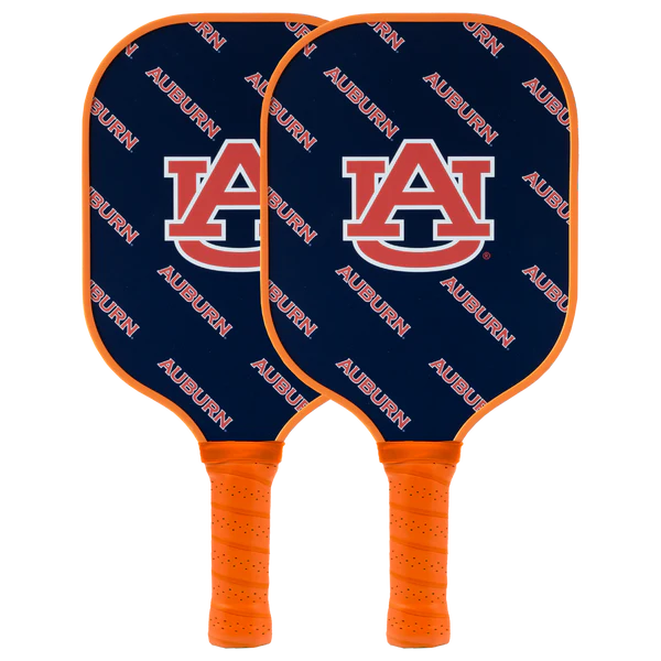 Auburn Tigers Pickleball Paddle Set -The Pickleball Store at Auburn