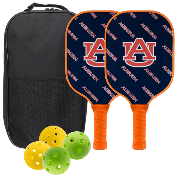 Auburn Tigers Pickleball Paddle Set -The Pickleball Store at Auburn