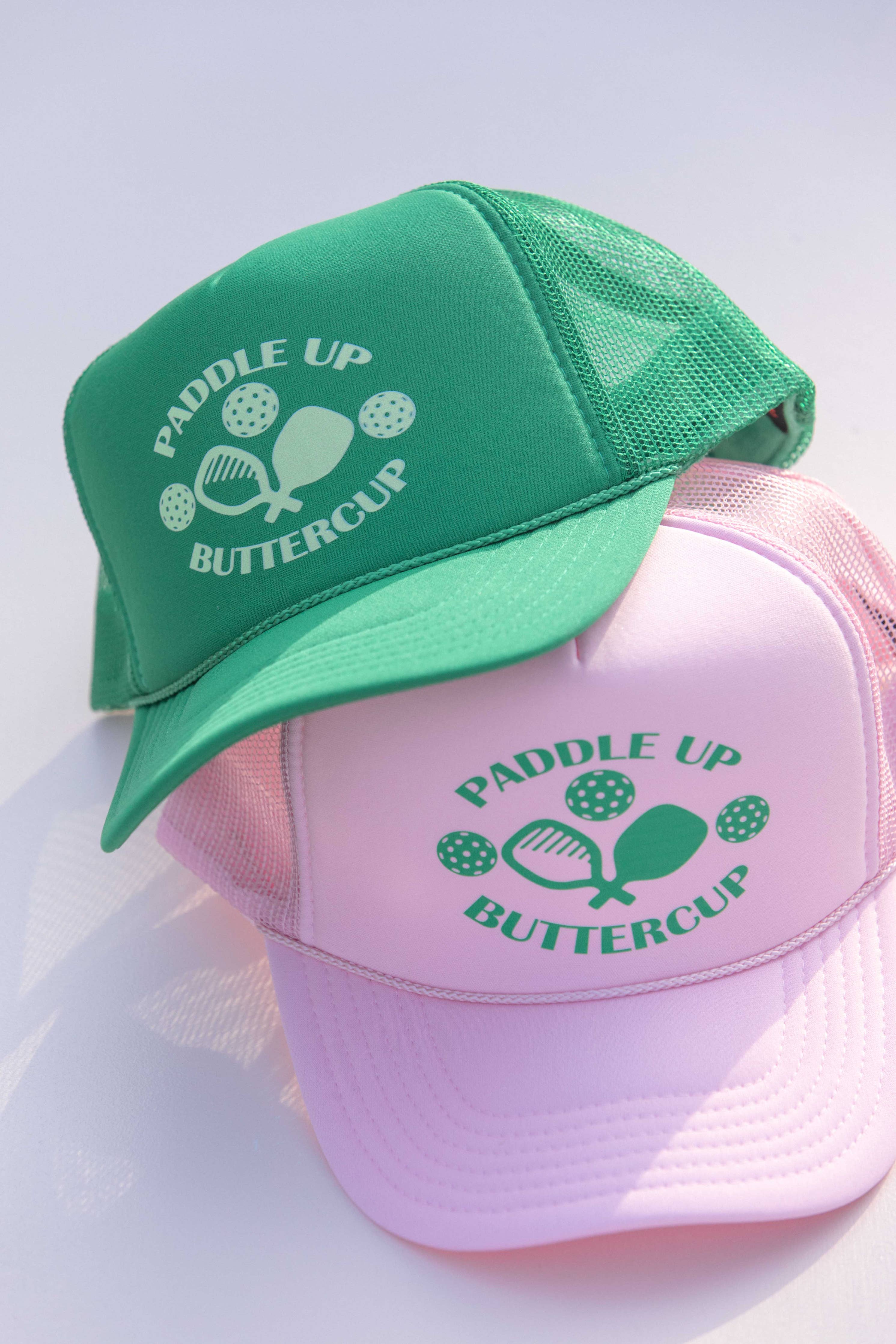 Paddle Up Pickleball Pickleballer Trucker Hat -The Pickleball Store at Auburn