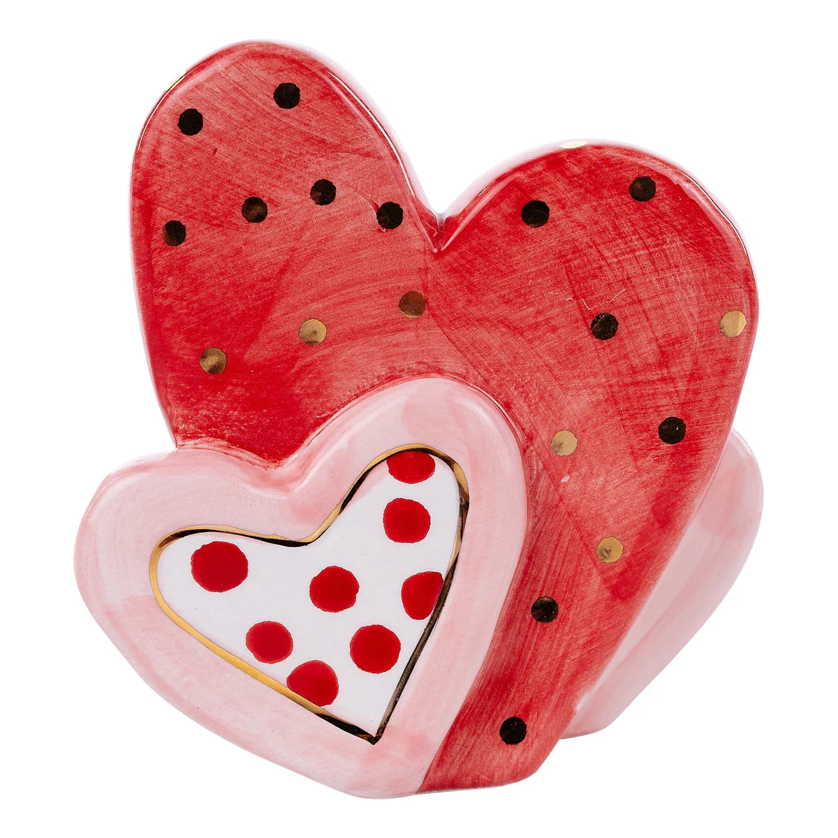 Red & White Heart Dish Board Topper -The Pickleball Store at Auburn