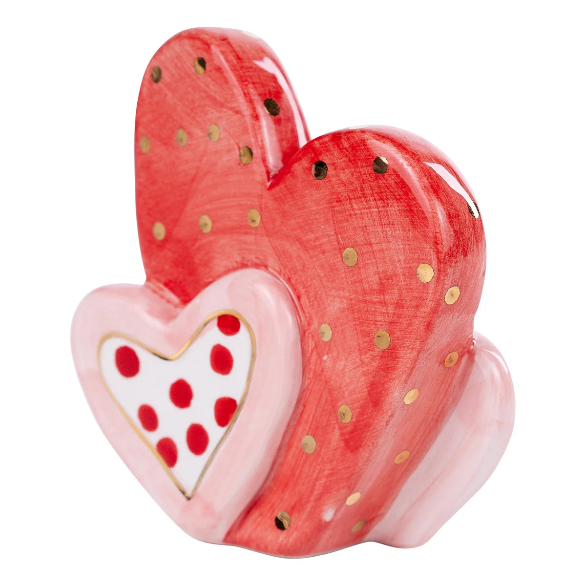 Red & White Heart Dish Board Topper -The Pickleball Store at Auburn