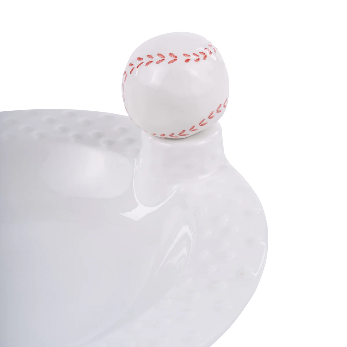 Baseball Dish Topper -The Pickleball Store at Auburn