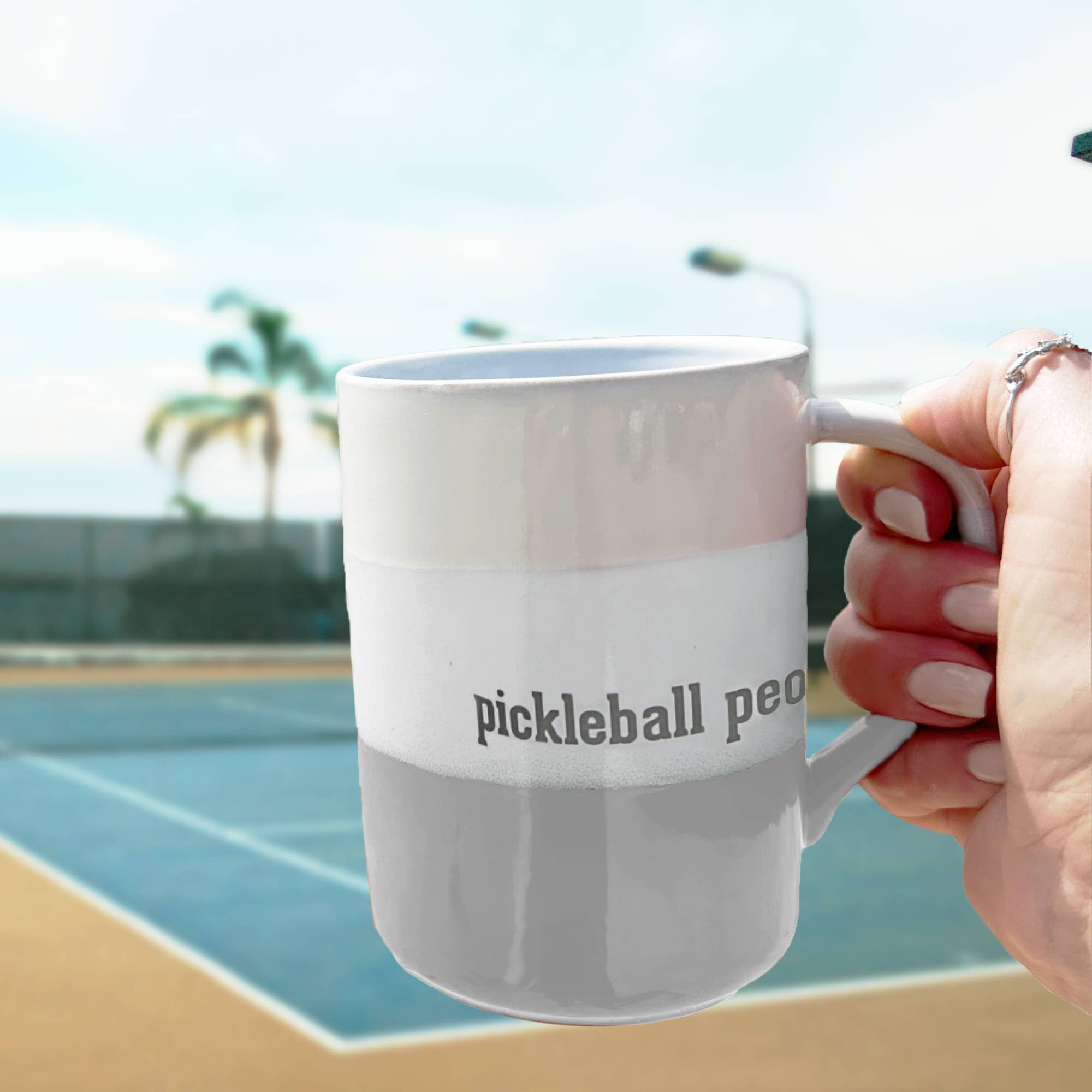 Pickleball People Mug -The Pickleball Store at Auburn