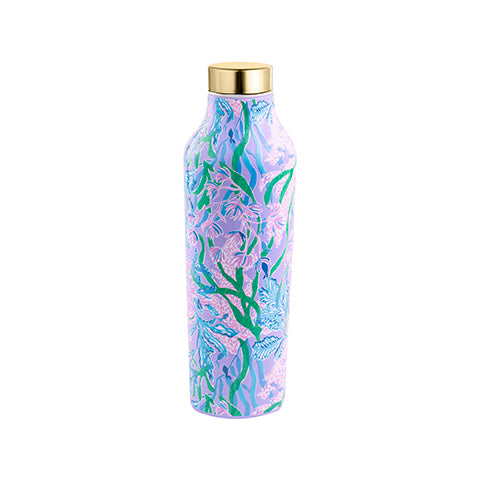 Lilly Pulitzer Seacret Escape Water Bottle - 20 oz. -The Pickleball Store at Auburn
