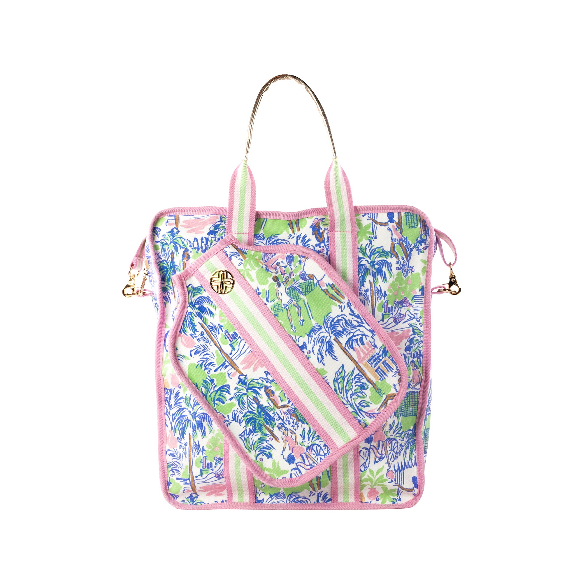 Lilly Pulitzer Serving It Up Pickleball Bag -The Pickleball Store at Auburn