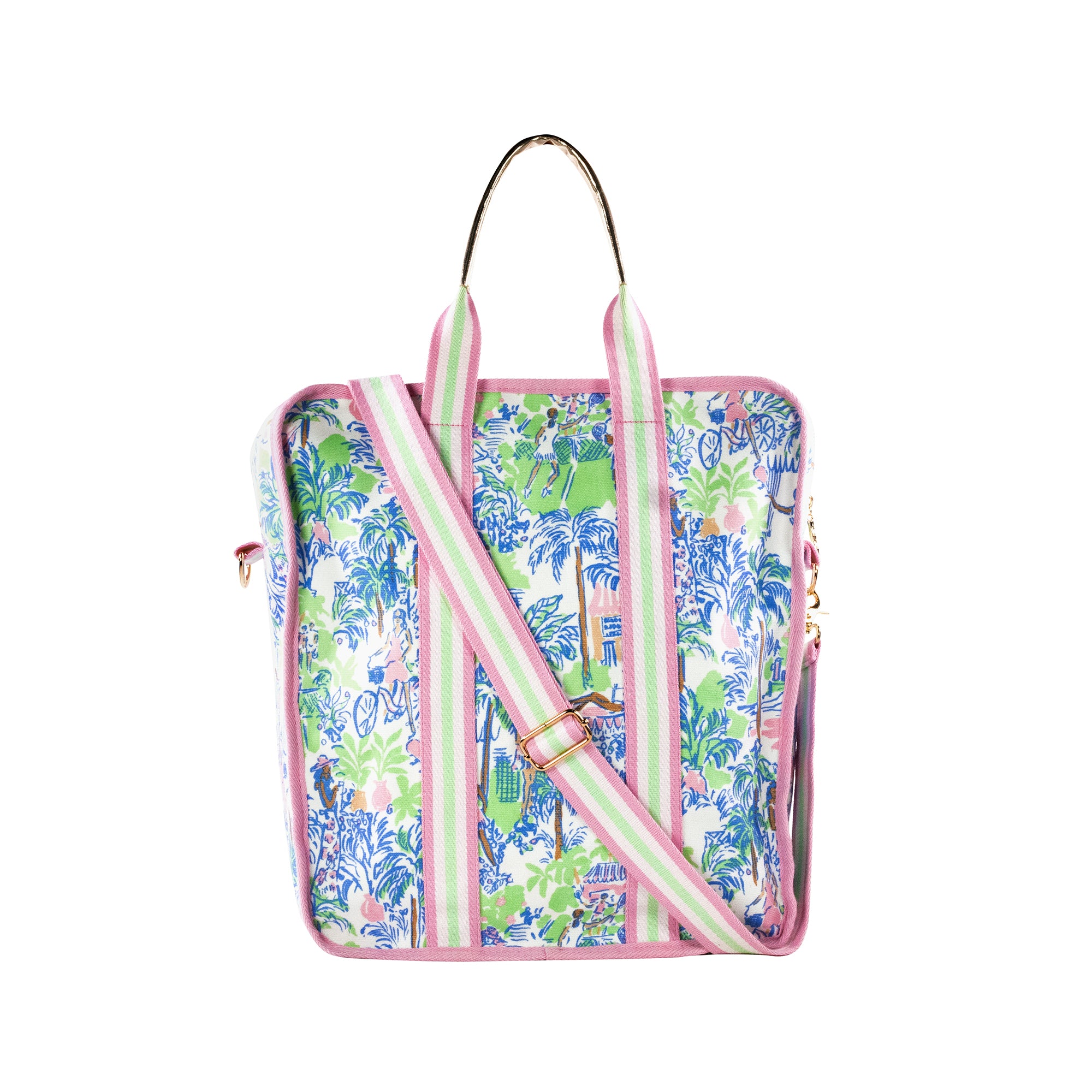 Lilly Pulitzer Serving It Up Pickleball Bag -The Pickleball Store at Auburn