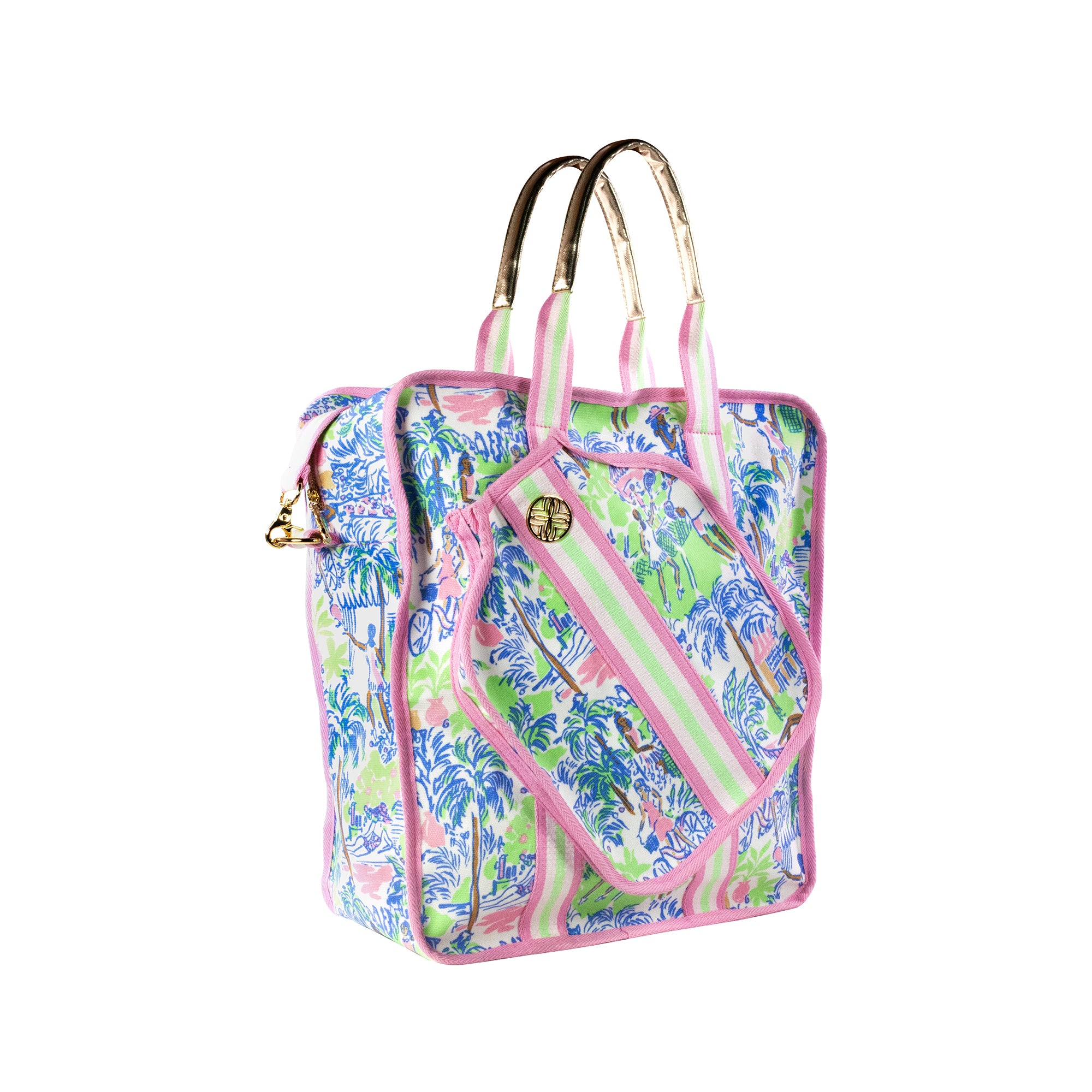 Lilly Pulitzer Serving It Up Pickleball Bag -The Pickleball Store at Auburn