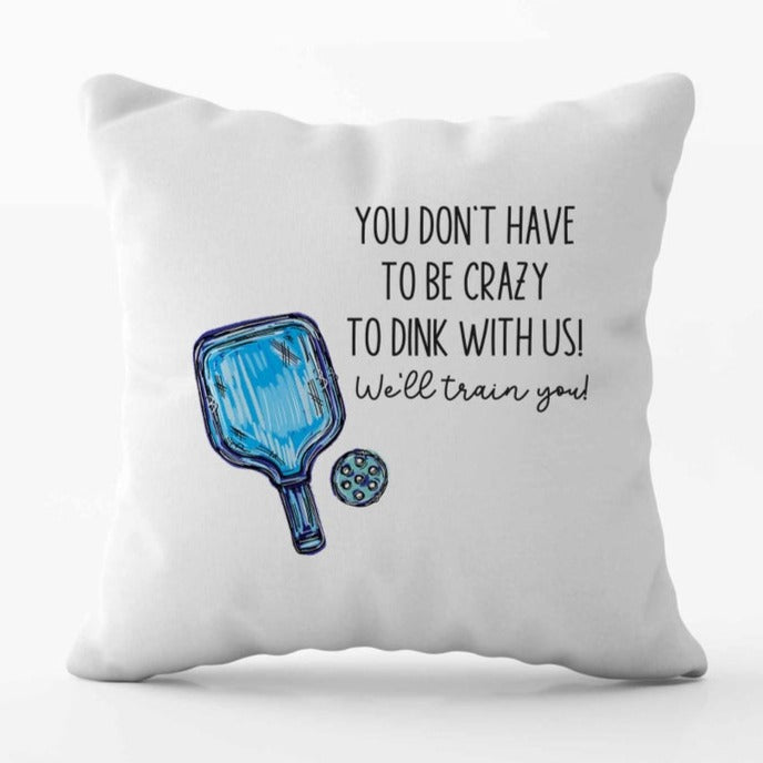 Pickleball Throw Pillows -The Pickleball Store at Auburn