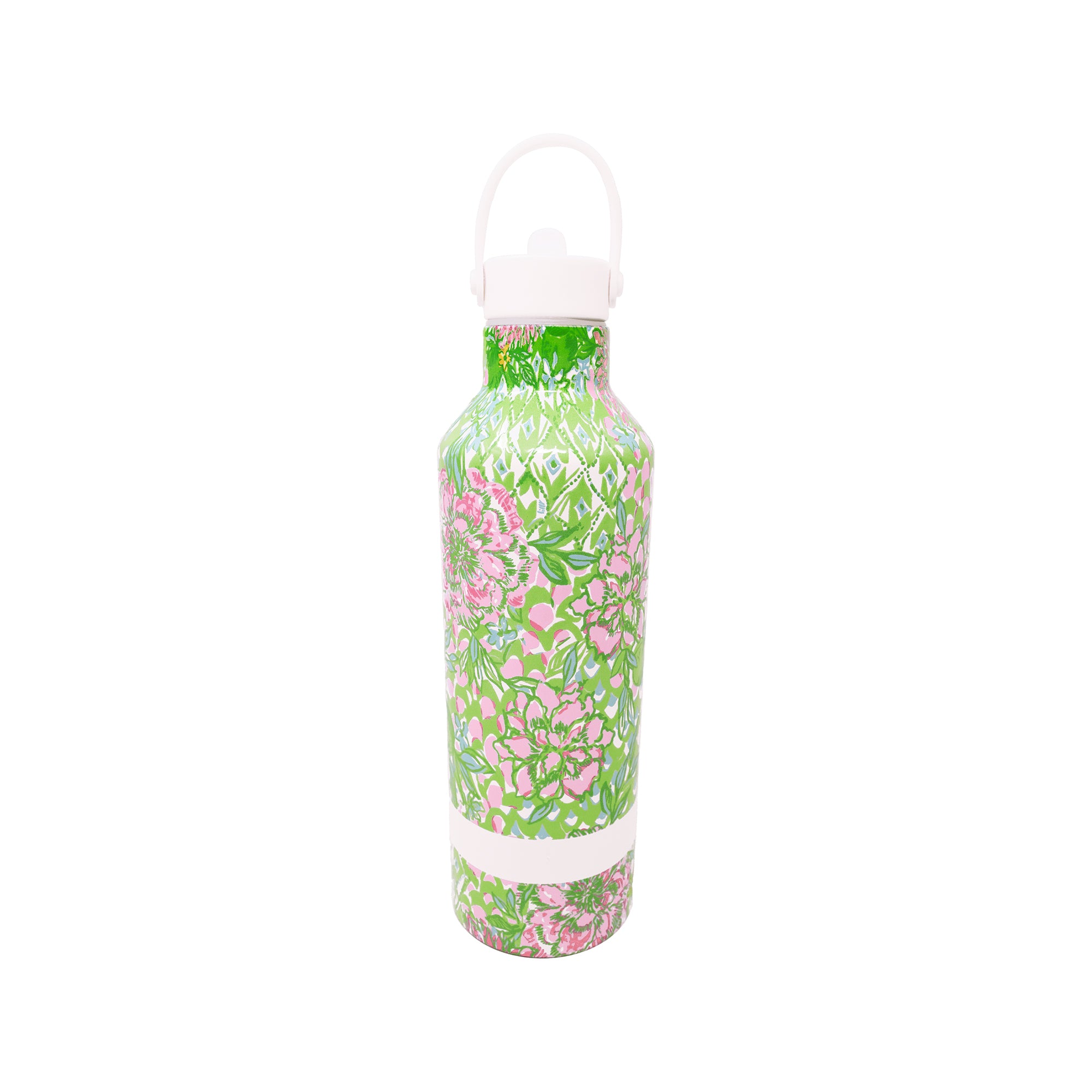 Lilly Pulitzer Lime Feeling Good Water Bottle - 25 oz -The Pickleball Store at Auburn
