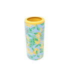 Lilly Pulitzer Make Lemonade Skinny Can Holder -The Pickleball Store at Auburn