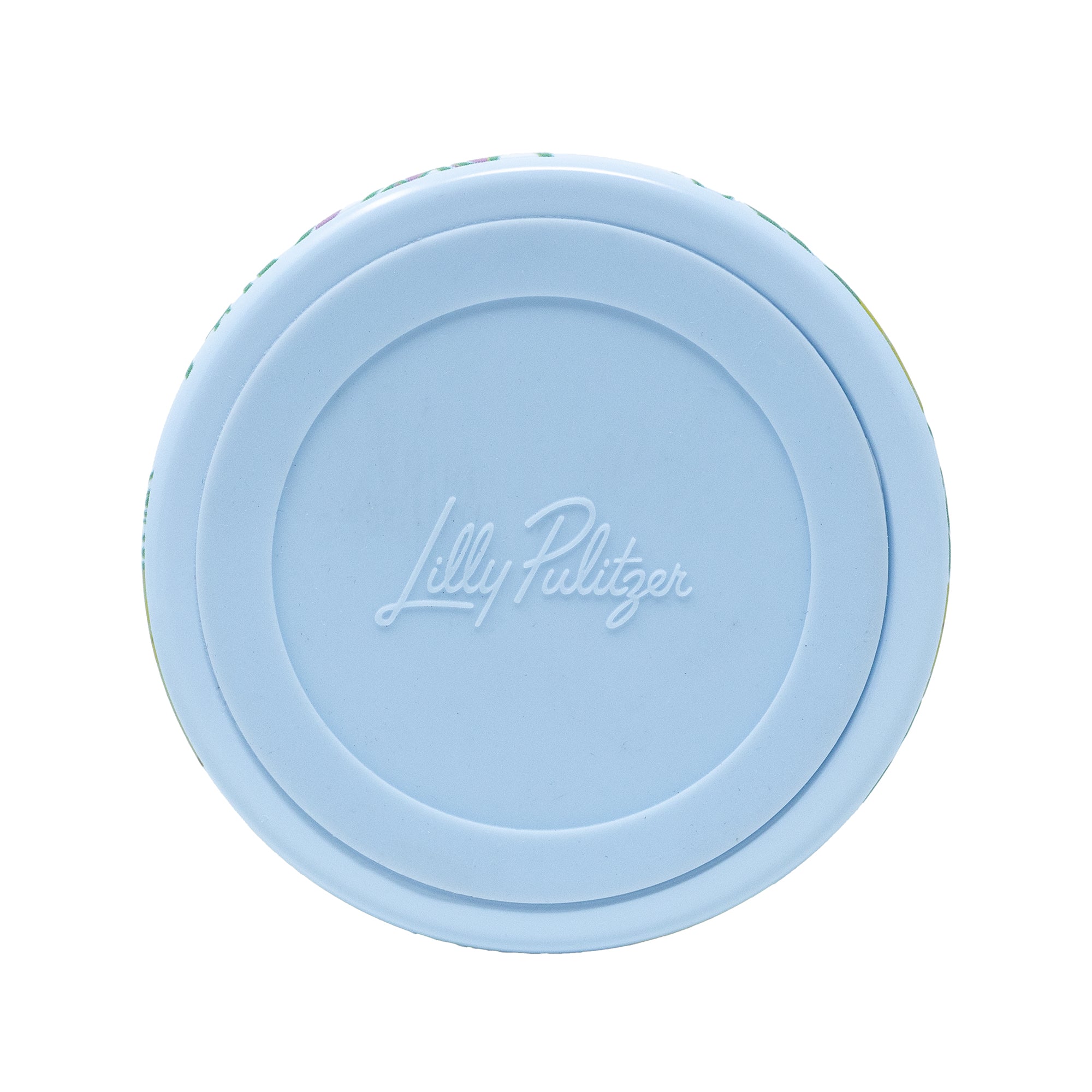 Lilly Pulitzer Make Lemonade Skinny Can Holder -The Pickleball Store at Auburn