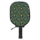 Polka Dots Pickleball Paddle Cover -The Pickleball Store at Auburn