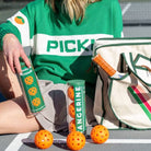 3 Pack of Tangerine Outdoor Orange Pickleballs -The Pickleball Store at Auburn