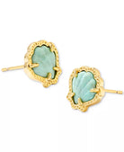 Brynne Shell Stud Earrings -The Pickleball Store at Auburn