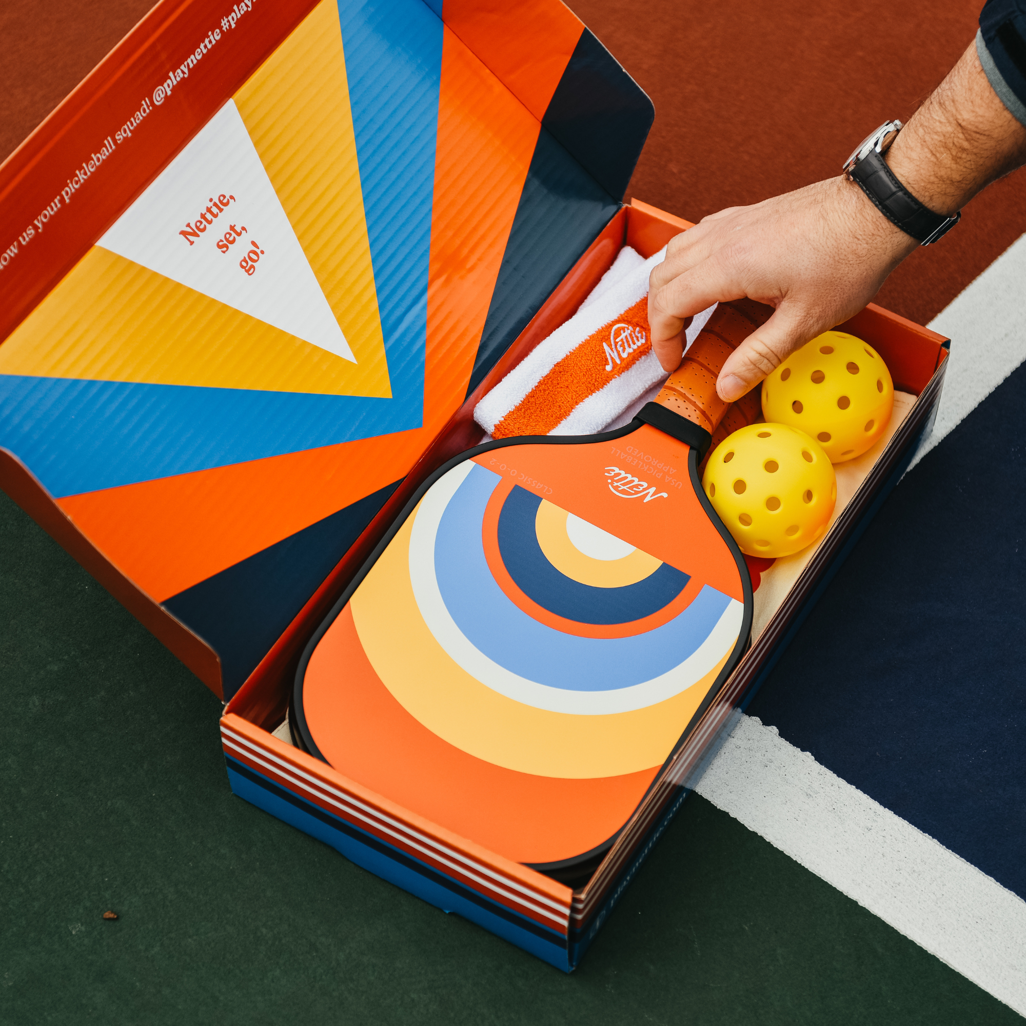 Nettie 2-Pack Pickleball Set Combos -The Pickleball Store at Auburn