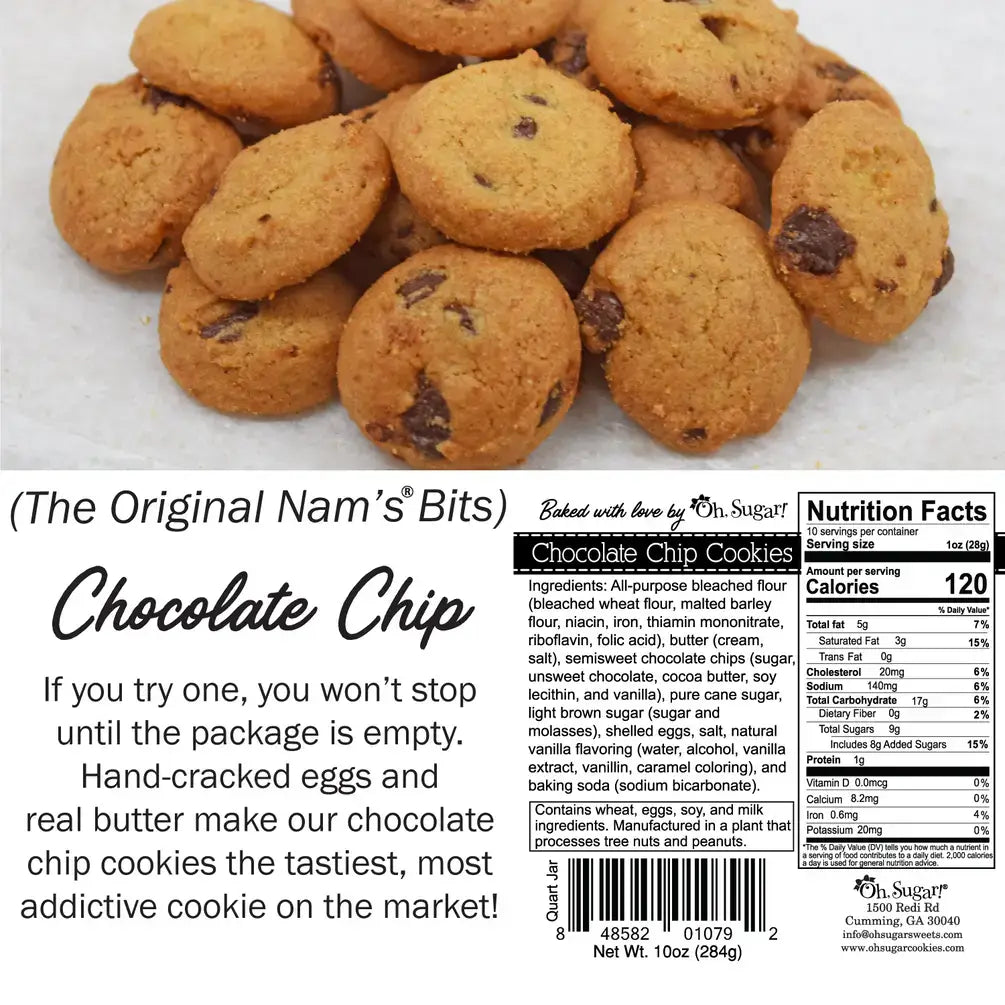 Pickleball Champ Cookies - Quart Jar -The Pickleball Store at Auburn