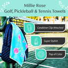 Pickleball Court Towels -The Pickleball Store at Auburn