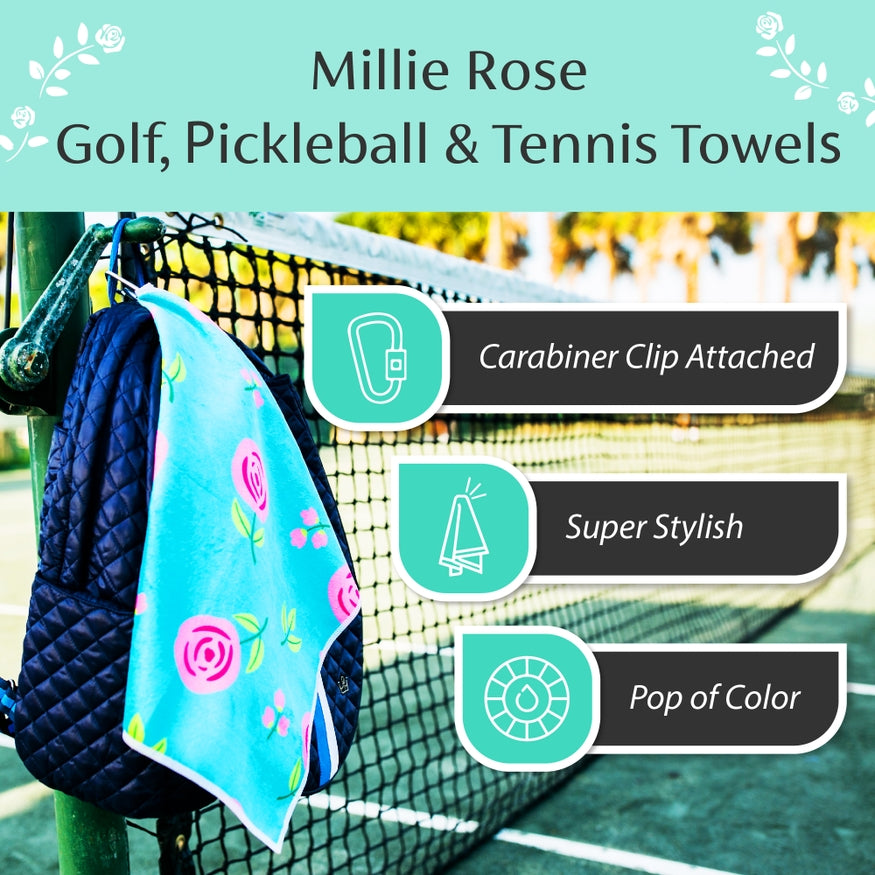 Pickleball Court Towels -The Pickleball Store at Auburn
