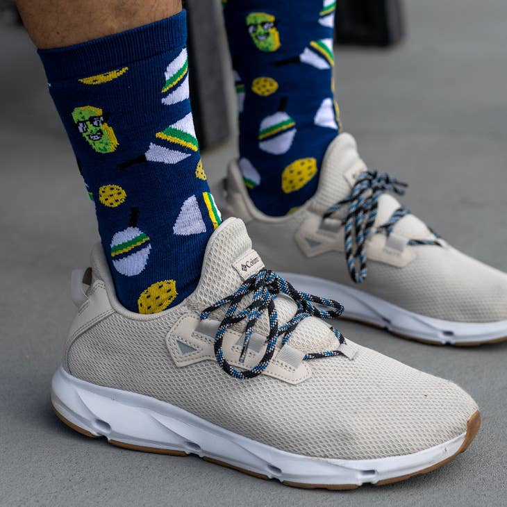Men's Bamboo Pickleball Dress Socks -The Pickleball Store at Auburn