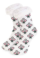 Pickleball Fur Lined Slipper Socks -The Pickleball Store at Auburn