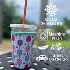 Iced Drink Sleeves - Pickleball and Tennis -The Pickleball Store at Auburn