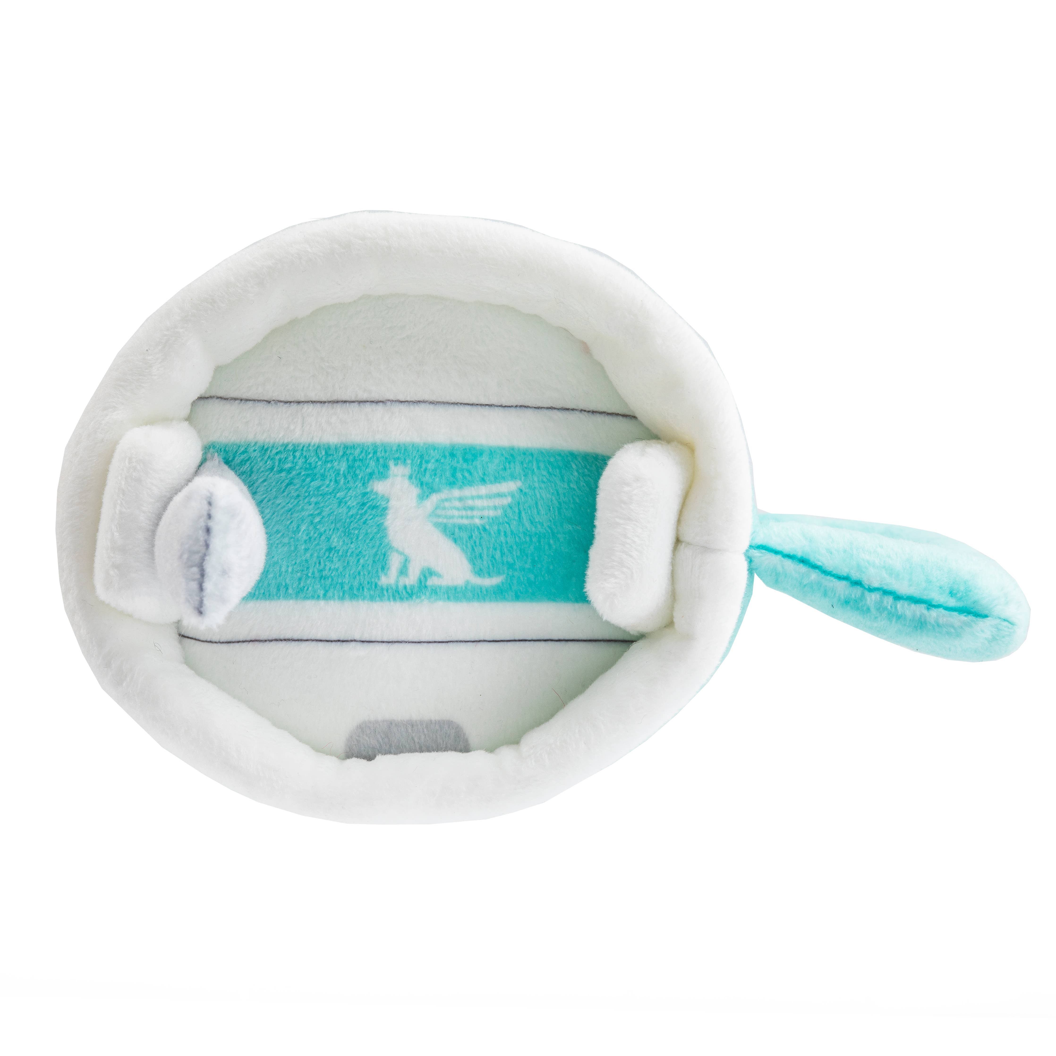 Snuggly Cup Dog Plush -The Pickleball Store at Auburn