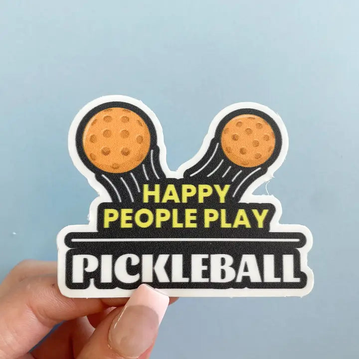Pickleball Stickers -The Pickleball Store at Auburn