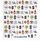 I Heart Auburn Organic Cotton Tea Towel -The Pickleball Store at Auburn