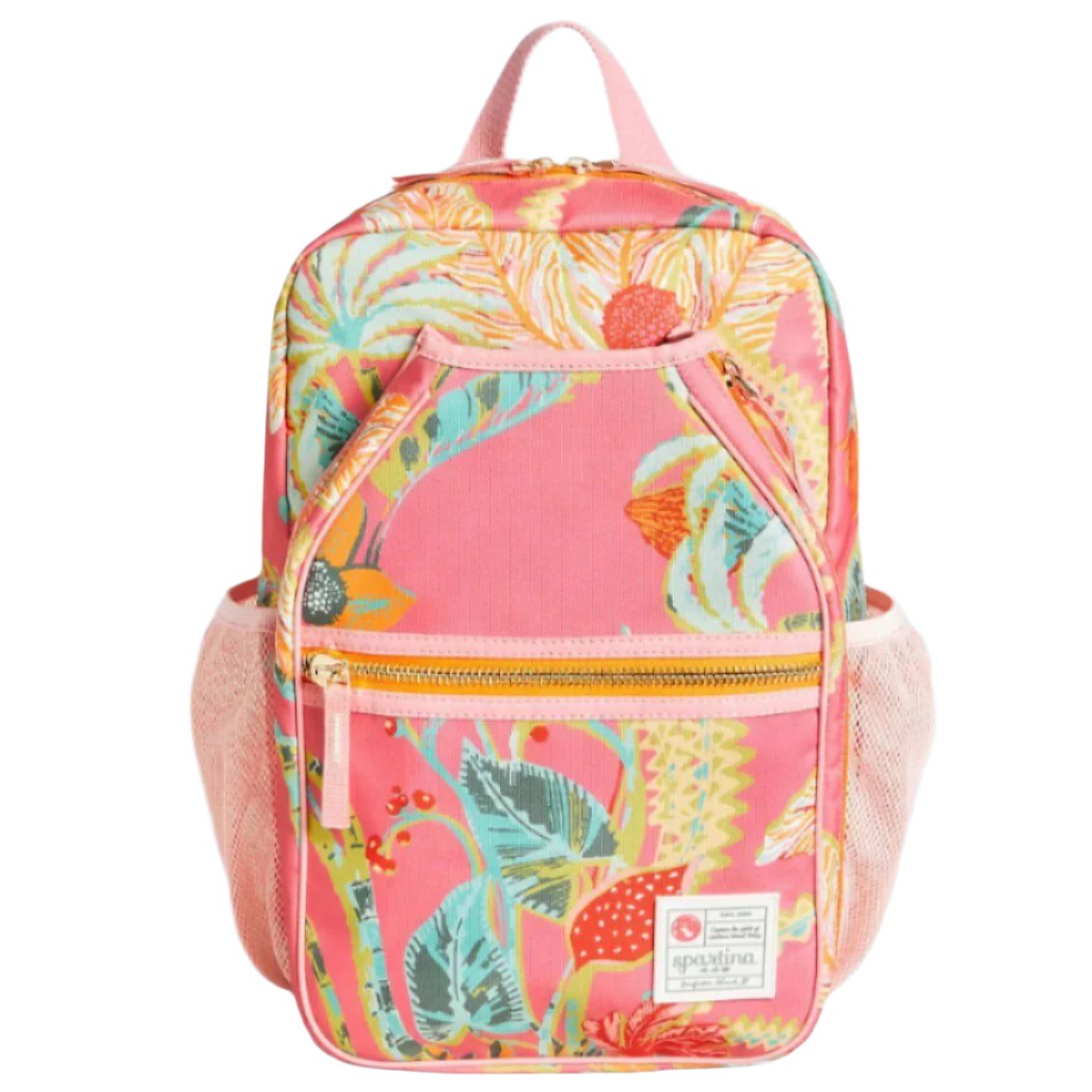 Spartina Queenie Tropical Pickleball Backpack -The Pickleball Store at Auburn