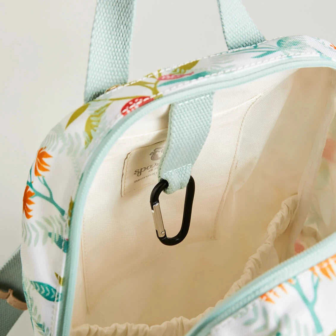 Spartina Queenie Topiary Pickleball Backpack -The Pickleball Store at Auburn