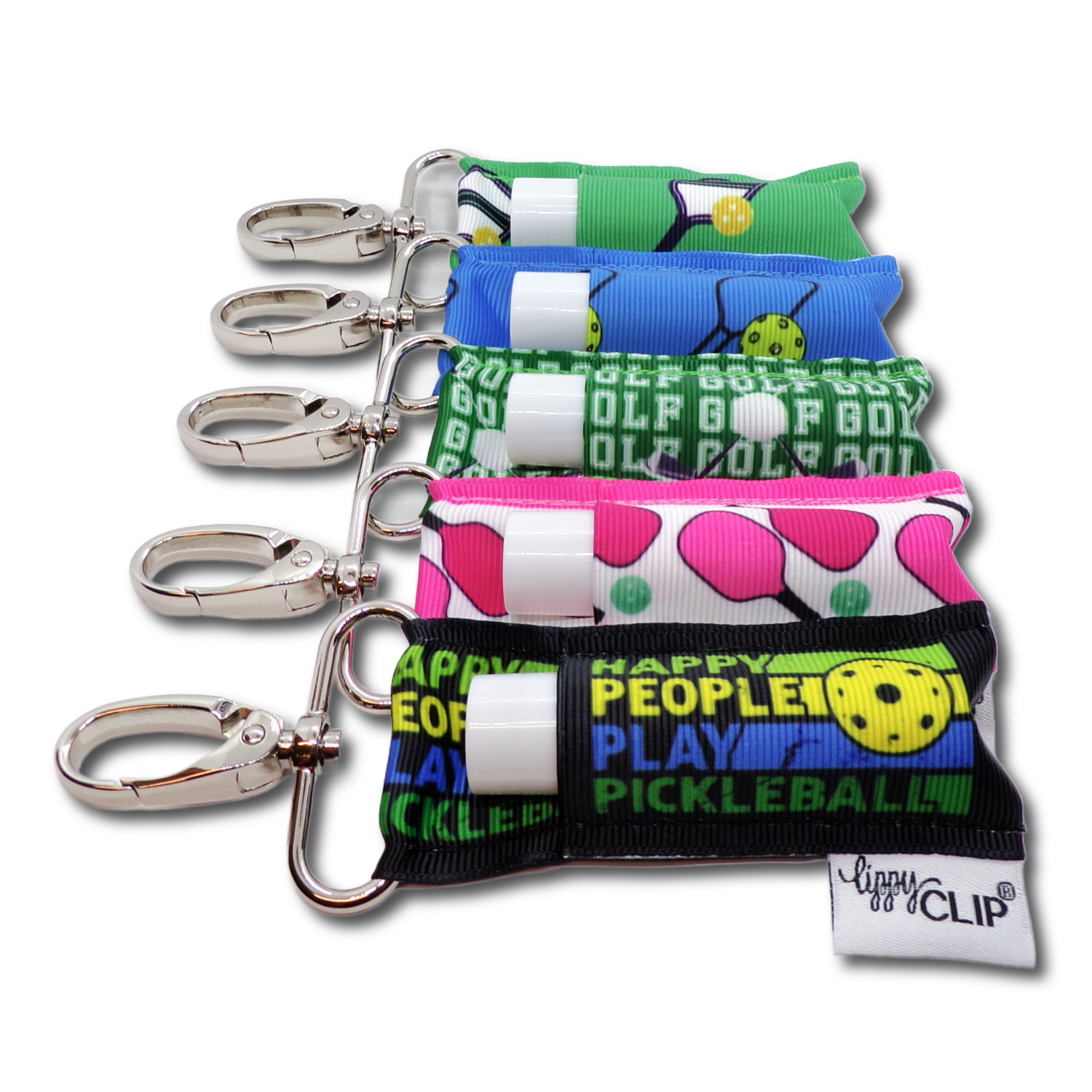 Pickleball Pink Lip Balm Holder -The Pickleball Store at Auburn