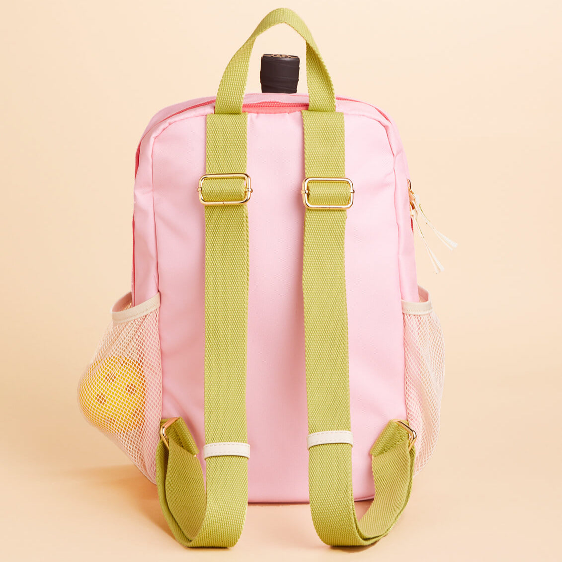 Spartina Palm Paradise Pastel Pink Pickleball Backpack -The Pickleball Store at Auburn