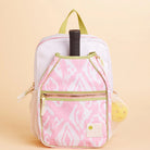 Spartina Ikat Pastel Pink Pickleball Backpack -The Pickleball Store at Auburn