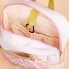 Spartina Ikat Pastel Pink Pickleball Backpack -The Pickleball Store at Auburn