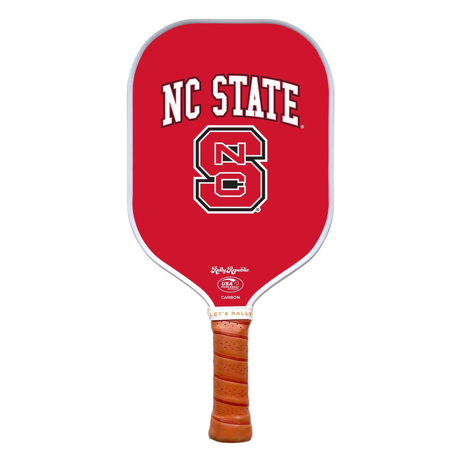 NC State Wolfpack Pickleball Paddle -The Pickleball Store at Auburn