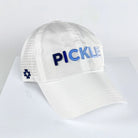 Pickle Puff Ombre Embroidered Sun Goddess UPF 50+ Cap -The Pickleball Store at Auburn