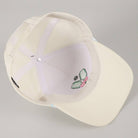 Pickleball Pad Ball Ribbon Embroidery Trucker Hat: LT BLUE / ONE SIZE -The Pickleball Store at Auburn