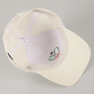Pickleball Paddle Ribbon Embroidery Trucker Hat -The Pickleball Store at Auburn