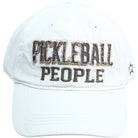 Pickleball People Adjustable Hat -The Pickleball Store at Auburn