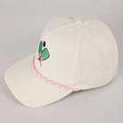 Pickleball Pad Ball Ribbon Embroidery Trucker Hat: LT BLUE / ONE SIZE -The Pickleball Store at Auburn