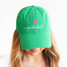 I Heart Pickleball Hat -The Pickleball Store at Auburn