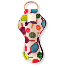 Pickleball Lip Balm Holder Keychain -The Pickleball Store at Auburn